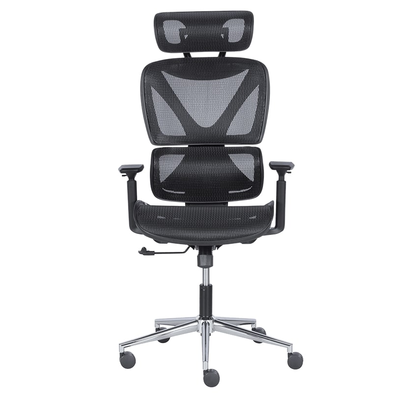 Ергономичен офис стол Carmen Lorient черен